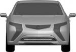 Opel Ampera 2009 года